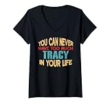 Photo Gallery donna funny tracy personalized tshirt first name joke item maglietta con collo a v Photo Gallery donna funny tracy personalized tshirt first name joke item maglietta con collo a v