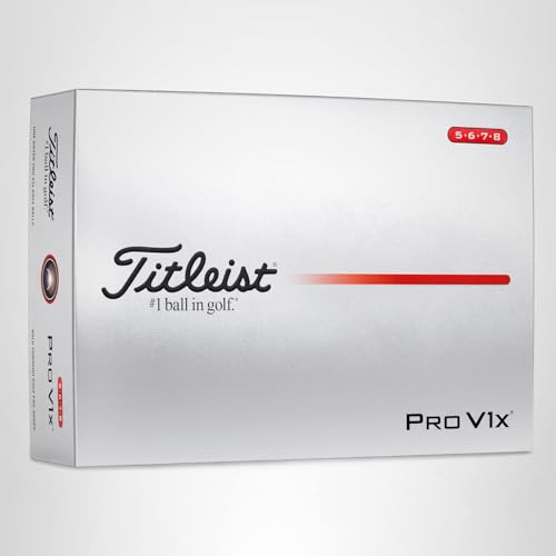 Titleist Pro V1x High #'s