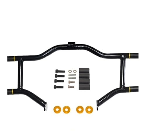 Crash bar MoGarde Club Style en acier renforcé double protection pour Touring Road Glide