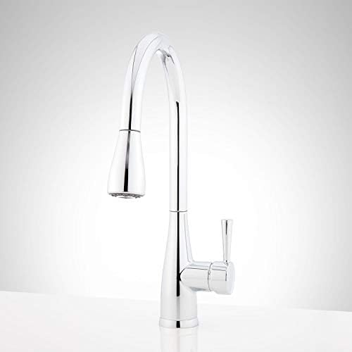 Signature Hardware 448168 Calverton 1.8 GPM Pull-Down Kitchen Faucet