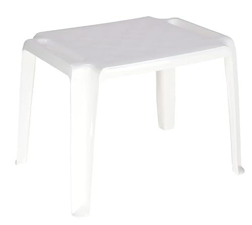 Mesa Plástica Monobloco Infantil Dona Chica Tramontina Branca 1 Mesa Plástica Monobloco Infantil Dona Chica Tramontina Branca