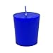 Zest Candle 12-Piece Votive Candles, Blue