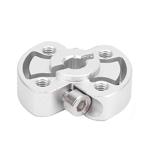 Aluminium-Wellenklemmnabe 6 Mm D-Bore-Klemme M4 Verschleißfeste Hochgeschwindigkeits-Wellenklemmbefestigung Zubehörteile 3309‑0016‑1006