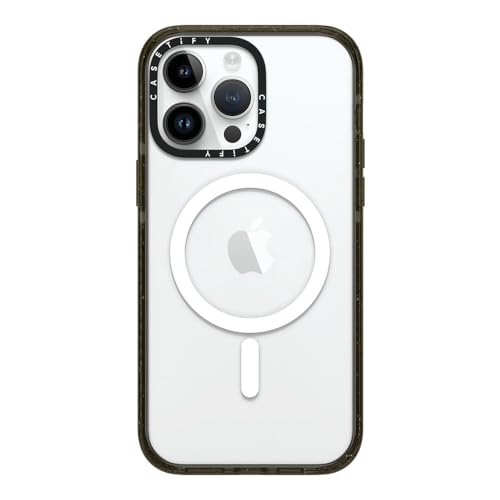 CASETiFY CpNg iPhone 14 Pro Max P[X [MILKi (4x MIL-STD-810G)/2.5m̗NA/MagSafe ɑΉ] - ObV[ ubN