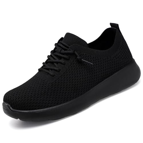 Women's Slip on Walking Shoes Comfort Non Slip Sports Tennis Running Shoes Lightweight Breathable Fashion Orthotic Sneakers