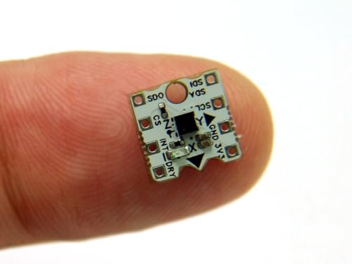 POPESQ® 1 unidad. x PQMAG1 – LIS3MDLTR Magnetómetro Brújula 3 ejes 1,9 V – 3,6 V 0,28 g – Micro Modul DIP8#A6746