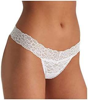 Maidenform Womens Dream Lace Thong Panty