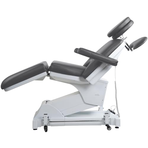 Spa Source Reminisce | 4 Motor Exam Bed | Fully Electric Treatment Table | Built-in Wheels for Easy Mobility | Free Hand Remote Included | Beauty Bed and Spa Equipment - Thumbnail 2