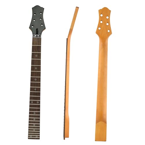 DIY Guitar Necks 24 Fret Maple Neck Rosewood Fingerboard Locking Nut For LP Electric Guitar
