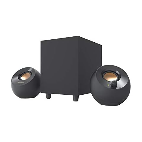 Creative Pebble Plus 2.1 USB-Powered Desktop Speakers Cover