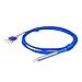 Temperature Sensor PT100 Probe high Temperature Industrial(Type K 4m)
