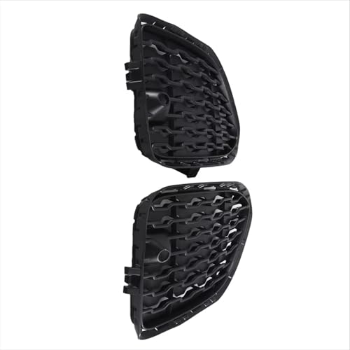 Rejilla antiniebla coche para X4 F26 2013-2018, repuesto de faros delanteros par 5