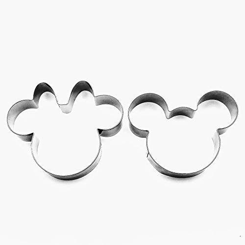 kitchen best mickey mouse cookie cutter set