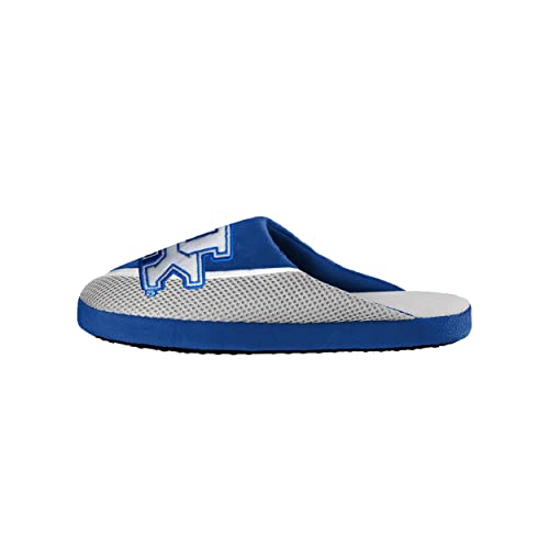 Image of FOCO Men's NCAA 2022 Big Logo Color Edge Slipper