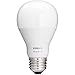 Philips Hue White A19 60W Equivalent Single LED Light Bulb, Compatible with Amazon Alexa, Apple HomeKit, and Google Assistant (California Residents)