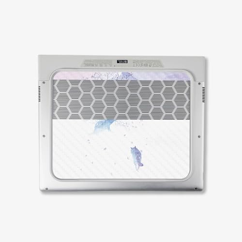 Image of MightySkins Carbon Fiber Skin Compatible with Alienware X14 R2 (2023) Full Wrap Kit - Long Way to Fuji | Protective, Durable Textured Carbon Fiber Finish | Easy to Apply | Made in The USA