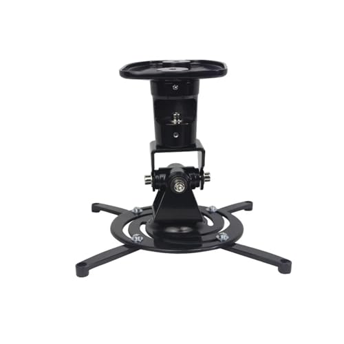 Soporte de proyector para techo regulable: disfrute del cine en casa con brazo giratorio 2