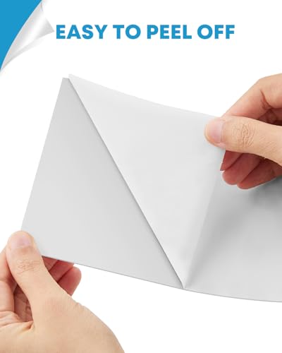 Kohree RV Sealant Tape, 4 Inch x 50 Foot RV Roof Tape White Waterproof Seal Tape UV & Weatherproof Sealant Roofing Tape for RV Repair, Window, Boat Sealing, Truck Stop Camper Roof Leaks