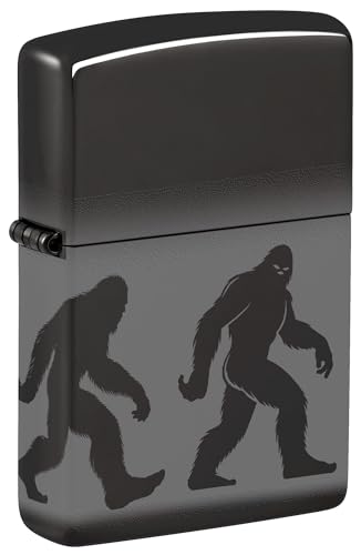 Encendedor Zippo Bigfoot High Polish Black 81679 miniatura 1