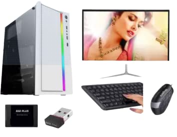 Office & Home Core i5 (8 GB DDR3/500 GB/128 GB SSD/Windows 10 Pro/512 MB/19 Inch Screen/G1-01/I5-650-8GB_500-120-18.5LED) with MS Office (Black, White) Desktop-image-25