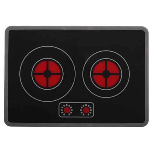 ifundom Giocattoli per fornelli a induzione Piccoli elettrodomestici Giocattoli Mini Giocattolo Cucina Piano Cottura Giocattolo elettrodomestici da Cucina per