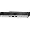HP EliteDesk 800 G4 Mini PC | Intel Core i5-8500T | 8 GB de RAM | NVMe de 256 GB | Wi-Fi BT integrado | Windows 11 Pro | Mini computadora de escritorio (renovada (8 GB de RAM + 256 GB NVMe)