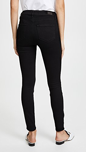 Paige Women's Transcend Hoxton Ankle Jeans, Black Shadow, 25 #TOP2