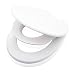 Produktbild VALNEO Familien-Toilettensitz mit Kinderbrille, weiß - WC Sitz mit integriertem Kindersitz, Easy-Clean Funktion