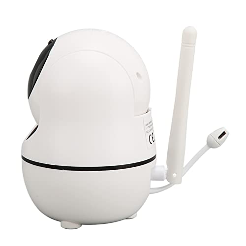 Monitor de bebê Inteligente, Monitor LCD de 3,5 Polegadas Monitor de bebê de Vídeo WIFI Com áudio Bi