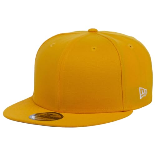 Image of New Era Blank Custom 9FIFTY Adjustable Snapback Cap Yellow