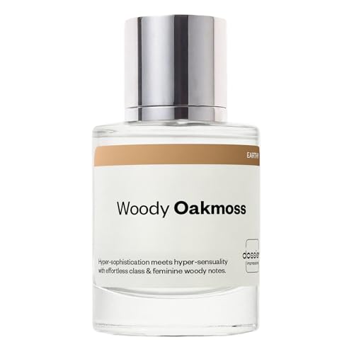 Dossier - Woody Oakmoss - Eau de Parfum - Inspired by Coco Mademoiselle - Long-Lasting Fragrance - Feminine - 1.7 fl oz (50ml)