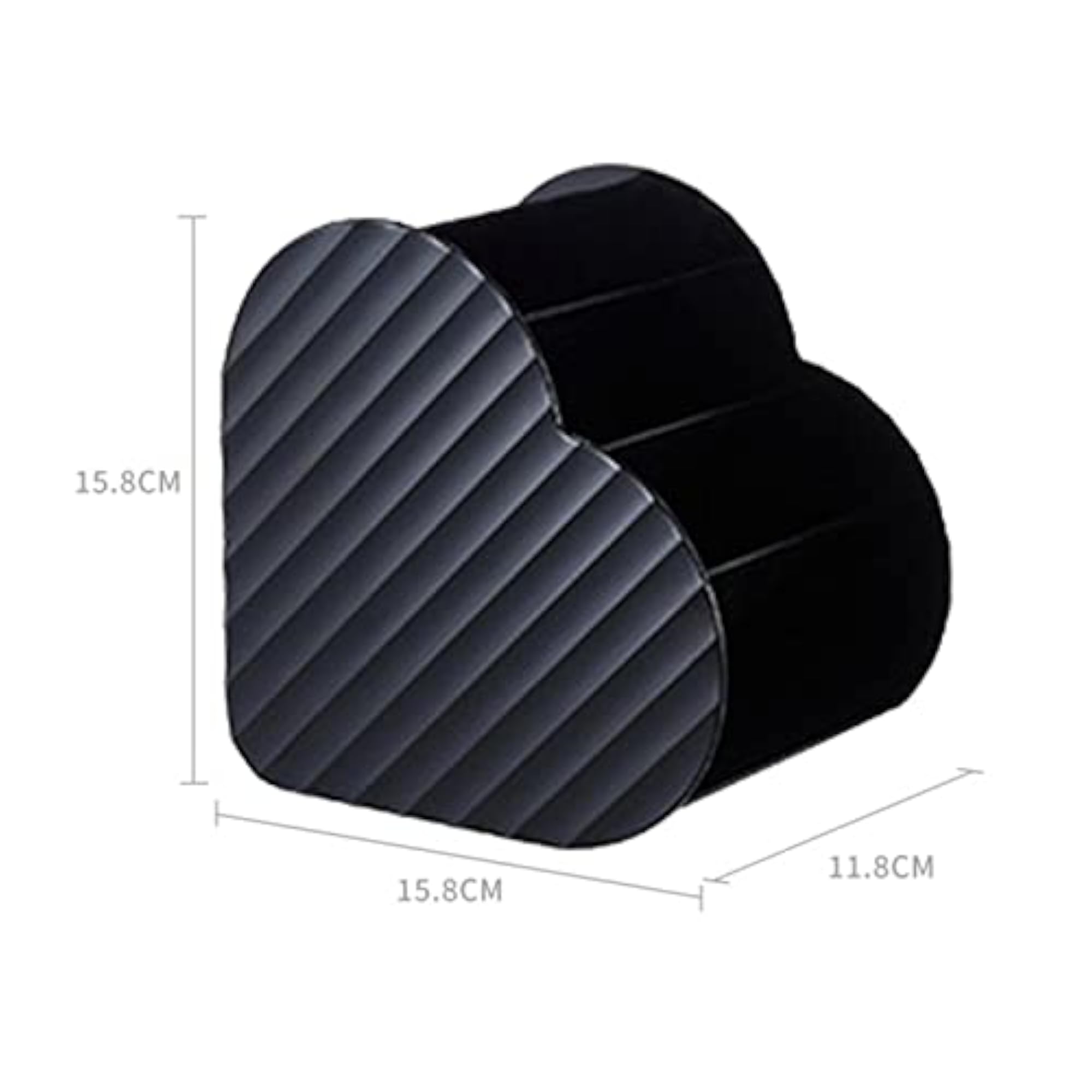 Makeup Brushes Storage Holder 4 Slot Organization