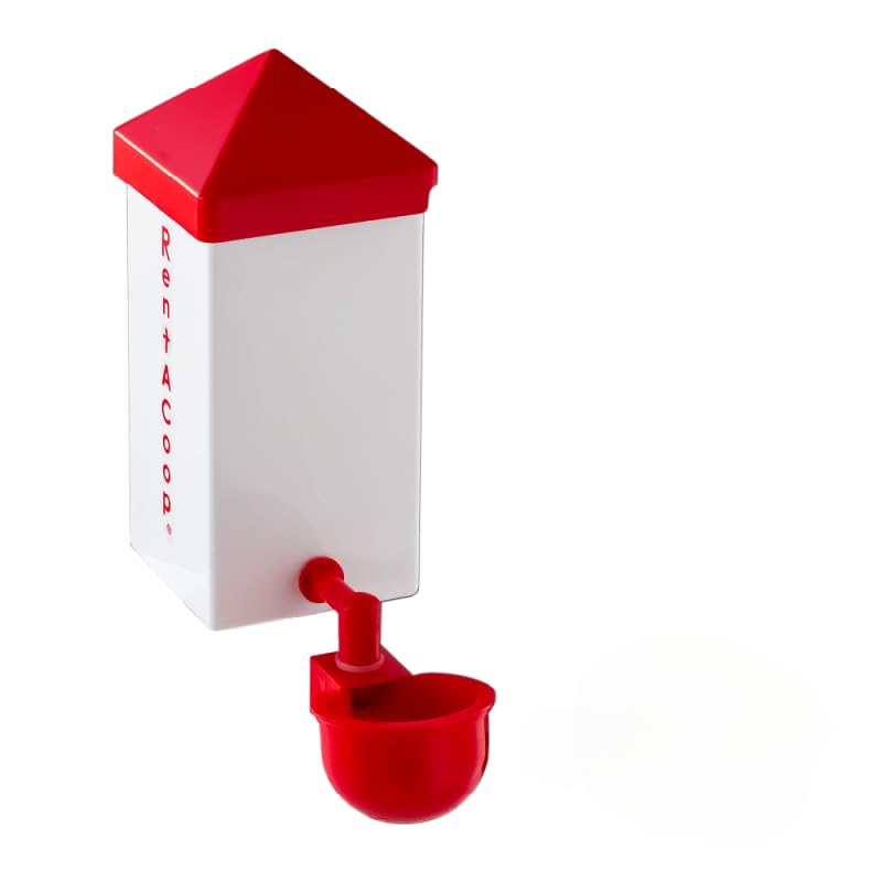 RentACoop 32oz(1L) Automatic Drinker - BPA-Free Waterer...
