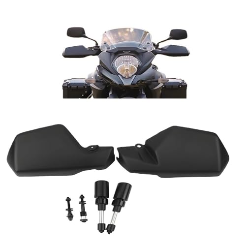 Protège-mains V-Strom DL650 contre le vent et les projections