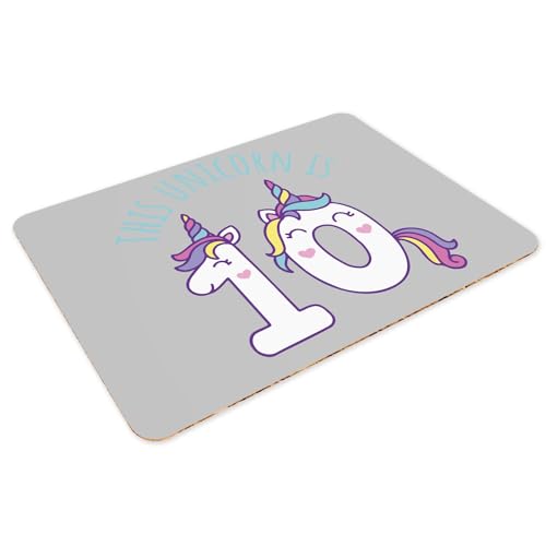 Napperons liège licorne souples pour protéger la table des taches et des rayures - 3