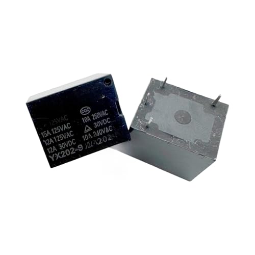 Relais 12V SRD-S-112DM mini relais de puissance 4 broches pour circuit imprimé