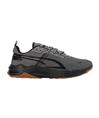Image of Puma Unisex-Adult Stride Sneaker, Cool Dark Gray-Black, 7 UK