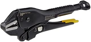 STANLEY FMHT0-74884 250 mm Fatmax Locking Mole Grip Straight Jaw Pliers - Black