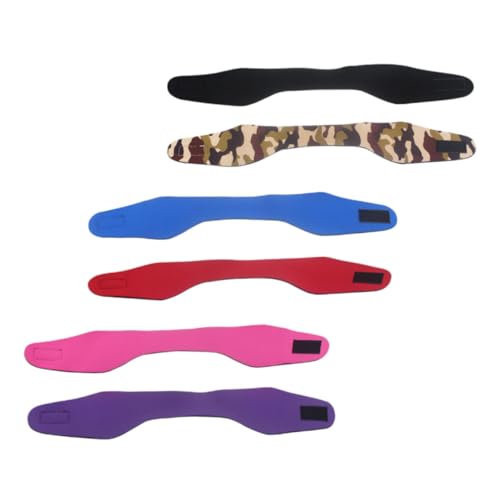 Bandeau sportif imperméable BESPORTBLE en néoprène pour natation et douche (12 pièces)