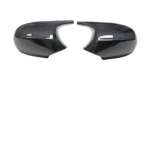 Cache rétroviseur BMW Série 1 3 remplacer coque rayée look carbone brillant