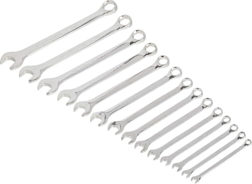 Image of GEARWRENCH 14 Piece 6 Point Combination Metric Wrench Set | 81925 (Pack of 10)