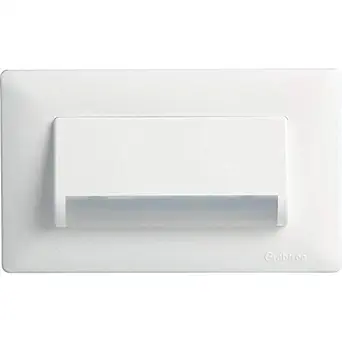 STOCKHOLM JAGRUT Krishna Modern Design Electrical 2W Plastic Rectangular 4 Modular Western LED Foot Light (White)