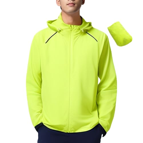 Chaqueta de ciclismo para hombre tamaño XL verde miniatura 1
