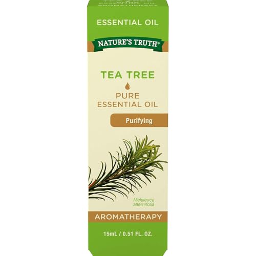 Aceite esencial de árbol de té 0.51 oz