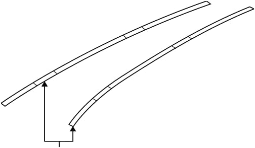 General Motors, F-Molding, 13125677