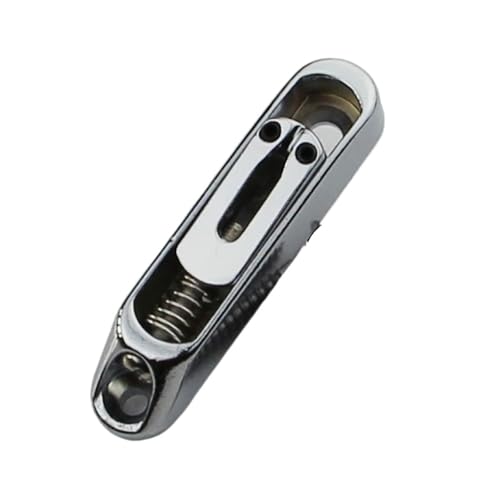 Solo Solo Puente de guitarra Ventilador Puente de guitarra(Six Pieces Black)