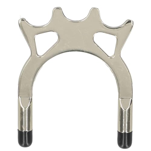 equlup Cue Rests Head, Billiard Cue High Short Bridge Head Pool Sticks Screwon Cross Rest Holder Head Spider for Pool Table Rack (Elevated)
