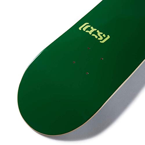 Image of CCS Logo Blank Skateboard Deck - Natural Wood /Colors /Multiple Sizes (Evergreen, 7.50 inch)