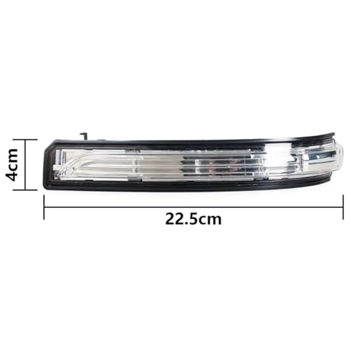 Intermitente de espejo para Benz W169 W245 A160 A180 A200 1698201121 2