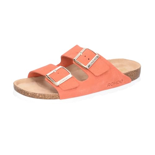 Tongs femme Rohde Alba 5628 : finies les douleurs aux pieds cet été
